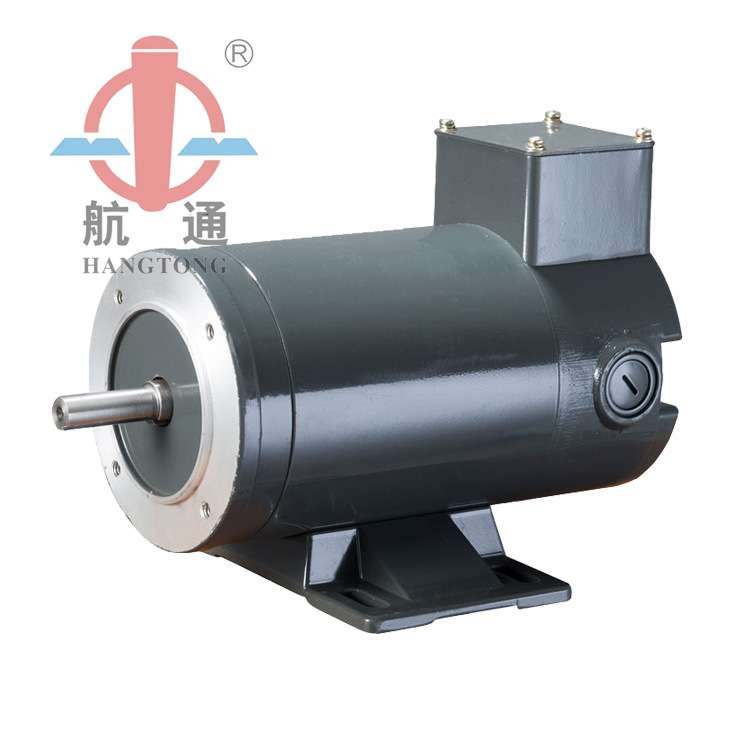 航通牌 113ZYT系列永磁直流电机 90V 0.5HP卧式马达出口贸易