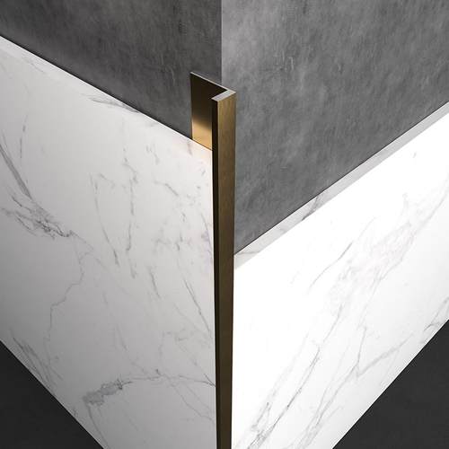 持雍收边条瓷砖阳角线地板条铝合金属条不锈钢条包边封边收口压条