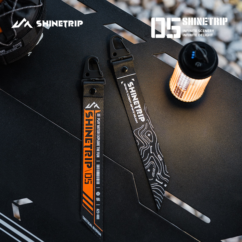 战术风格2025年春季户外飘带装饰