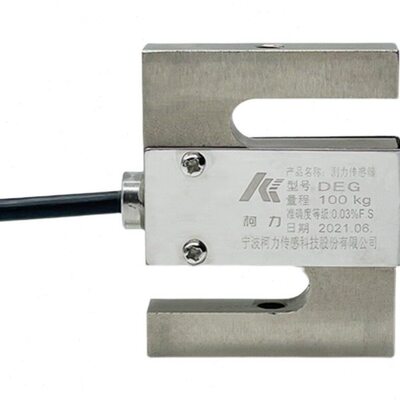 宁波柯力S型称重传感器DEG、DEM、DEGB50KG、100KG