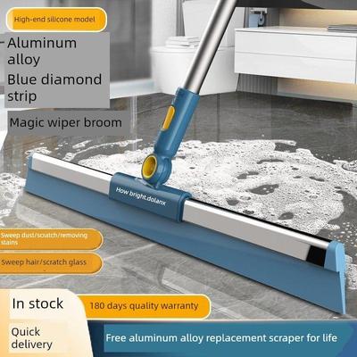 雨刷地板刮板浴室地板刮板浴室扫地机快干拖把硅胶魔术扫帚神器