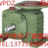 杭州蜗轮蜗杆铸铁减速机手摇减速器WPDZ/FCDZ120
