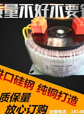 BK-600VA环形控制隔离变压器220V380V转12V24V36V48V50V60V70V80V