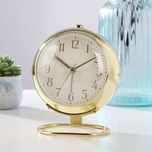 汉时(Hense)时尚简约闹钟学生儿童高中生宿舍闹表个性懒人床头钟