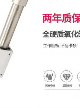 磁偶式RMS无杆气缸CY3B/CY1B25-100-200-300-400-500-1000长行程8