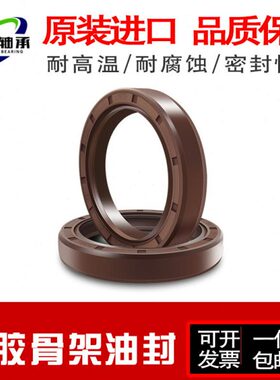 60*95*100*110*120*8*10*12*13氟胶TC骨架油封密封件防漏油耐高温