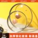 28锅盖炒菜平底钢化玻璃不锈钢盖 小铁锅奶锅汤锅加厚20