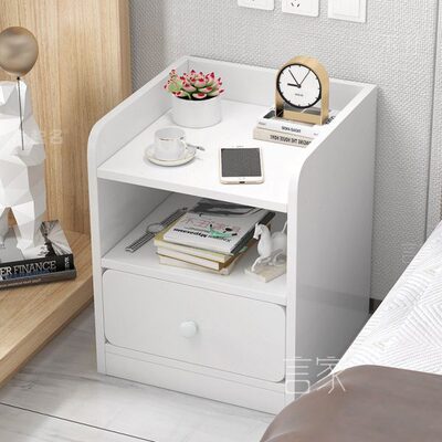 个性创意房间小柜子储物柜宿舍卧室小型迷你超窄窄缝床边柜WY210