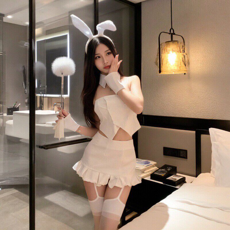 情趣内衣女款禁欲系性感纯欲兔女