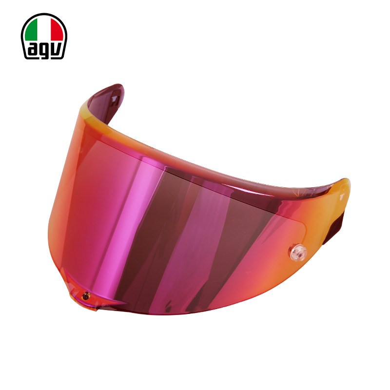 适用AGV头盔K1S镜片K3SVK5SPISA头盔镜片通用K6S防雾贴片全盔电