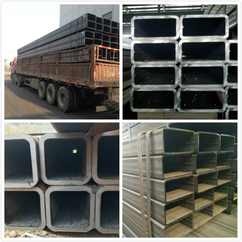 零切钢铁方管200x120x8 方钢管250x150x8 立柱钢构方管100x300x8