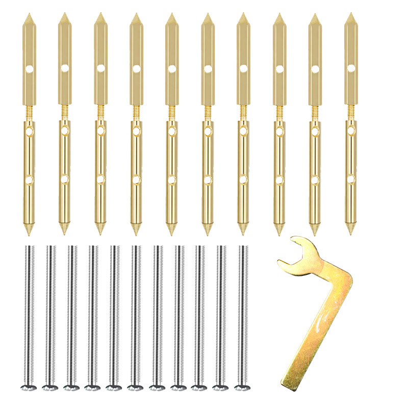 通用地板插座固定器撑杆120型地面开关线盒修补器地插底盒修复器