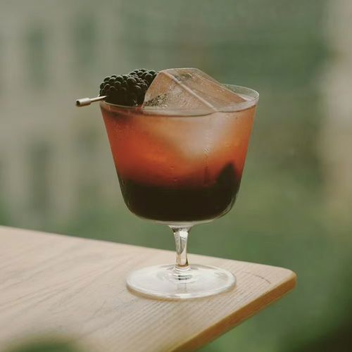 古典鸡尾酒杯高脚杯轻薄咖啡玻璃杯阔口杯特调杯金汤力杯气泡水杯