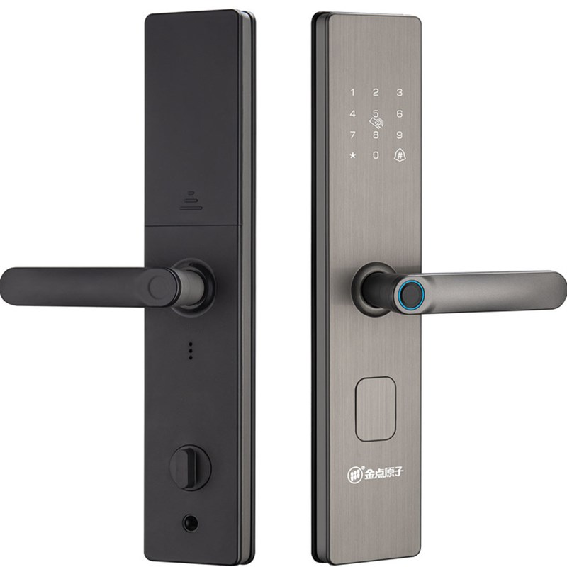 金点原子智Y13智能门锁密码锁指纹锁家用入户防盗门出租房电子锁