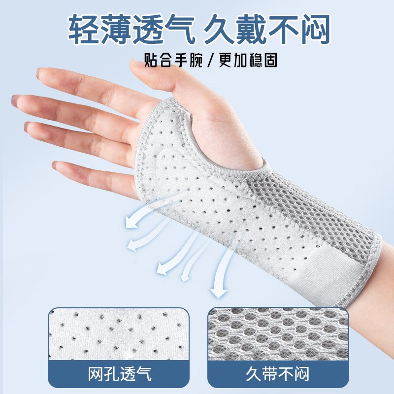 顺丰钢板护腕夹板手腕疼腕管综合关节矫正支具固定器腱鞘骨折恢复