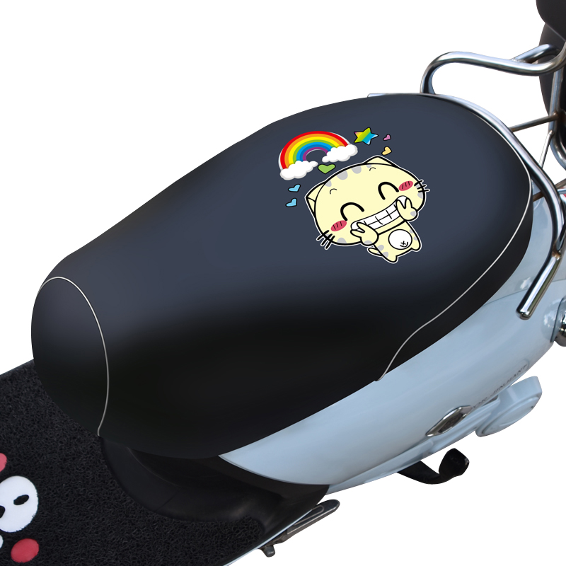 台铃电动电瓶车座套爱玛电动坐垫皮套雅迪四季通用防水座套