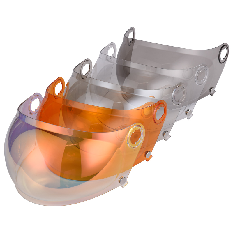 A959复古头盔防雾镜片全盔护目镜