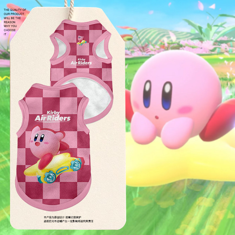星之卡比的驭天飞行者宠物衣服图片