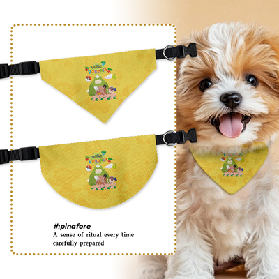 宝可梦Pokopia游戏宠物口水巾