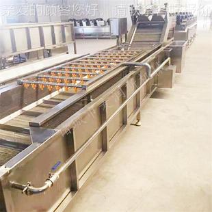 KBW竹笋清洗机器秀珍清洗机 带脱清洗机 连菇续式盐毛刷粽海叶清