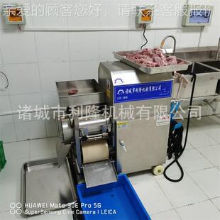 海鱼鳕鱼鲅肉刺USU分离设备小虾大螃蟹去 全自动鱼鱼机肉提 壳器