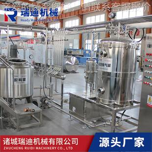 成猪血套加工设 牛血豆腐水血块生产流线备 RR202308猪血旺血豆腐