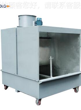 定手制水喷漆房 除雾动静电喷体CL-WPT15水帘喷漆 柜帘油漆房