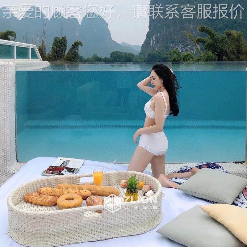 巴厘岛漂早餐托盘水上藤篮编子摆拍照婚纱摄影具网5-18-8托道浮红,商业/办公家具,商用藤编家具,淘宝优惠券,粉丝福利购,淘宝优惠卷