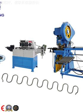 全车自动蛇簧 蛇簧机产线 家具GT-SMPL-沙发汽座椅生S形弹簧机