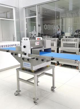 l多功能滚刀式分机 鱼鲜皮切段片机设 UDE二刀腊肉加工备搭配切片