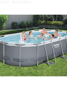 estwayB56620户外大型游56620泳池儿童泳池家庭动滤养鱼池含移扶