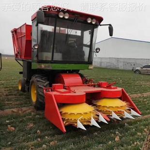 玉米储米粉碎机机 自动化青储CAW 苞杆青储机青 性能稳定