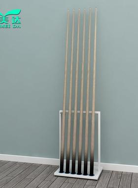 桌球馆球杆放置架桌球杆展示架桌球爱好者家用球杆收纳架