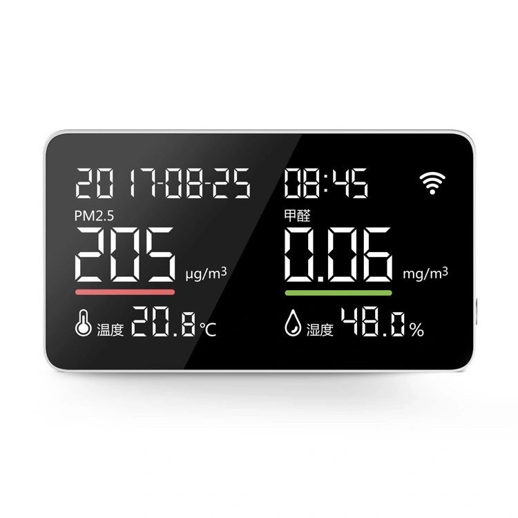 新房甲醛检c测仪空气质量测量仪器室内专业家用除甲醇PM2.5测试盒