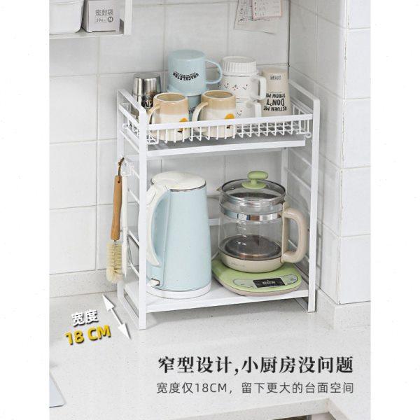 26放电热水壶架子置物架厨房桌面水杯沥水收纳架小家电器锅具水,厨房/烹饪用具,水槽置物架,淘宝优惠券,粉丝福利购,淘宝优惠卷