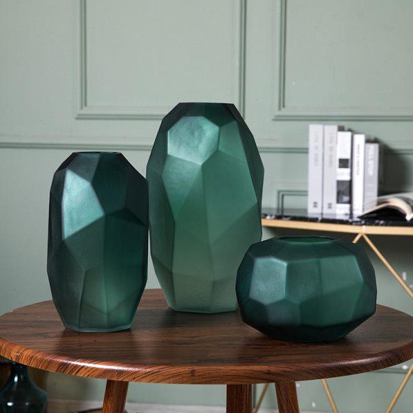 简约现水培花彩色几何玻璃摆件客厅茶几餐桌小清新装饰插花器,家居饰品,花壶瓶,淘宝优惠券,粉丝福利购,淘宝优惠卷