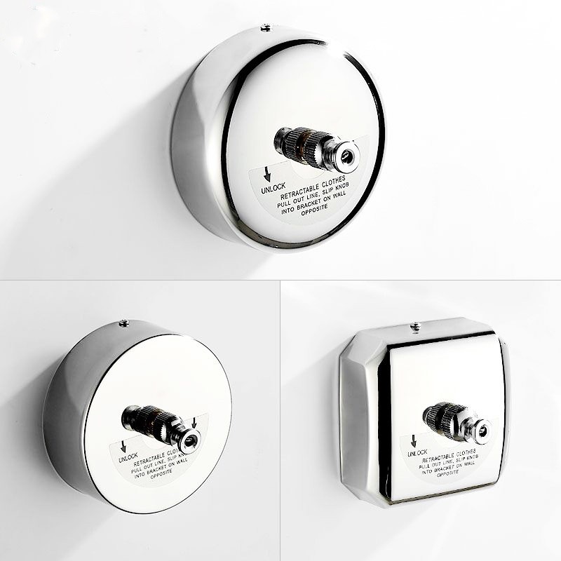 阳台隐形晾衣绳免打孔挂绳伸缩不锈钢丝绳室内晾晒V神器壁挂式家