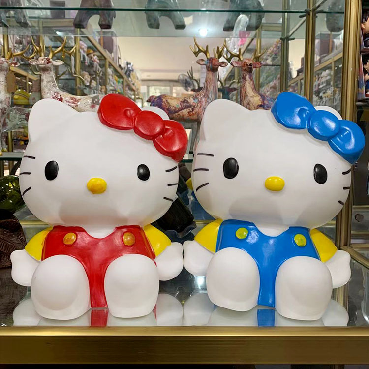 超大号猫e零钱罐礼品攒钱罐可爱防摔存钱罐