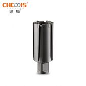 创恒直角柄硬质合金50深度多刃钻