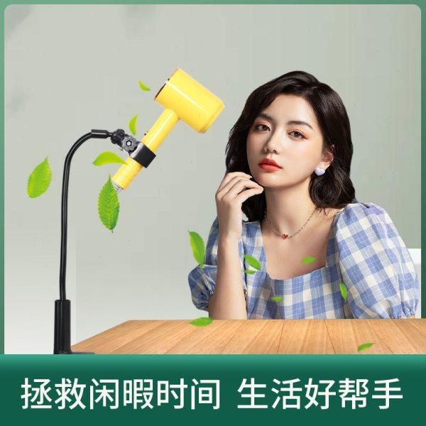 懒人吹风机支架 电吹风夹式支架免打孔 宠物吹风机支架旋转,家庭/个人清洁工具,吹风机置物架,淘宝优惠券,粉丝福利购,淘宝优惠卷