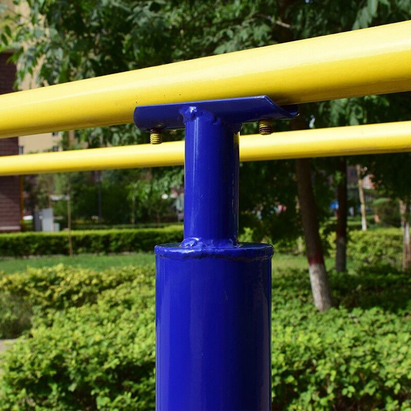 单杠双杠室外健身器材户外公园小区广场社区健身路V径引体向上单