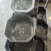 代替sew电机尾部风罩 DV132 方形电机风罩定做焊接