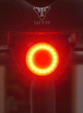 蠢肥杂货铺 | 英豪Xlite100 智能自行车尾灯 自动感应环境光