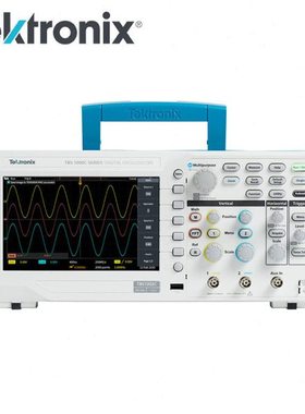 泰克TBS1072C/1102C/1202C多功能双通道手持数字存储示波器200MHZ