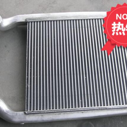 适用于重汽豪沃T7H中冷器总成汕德卡原厂增压中冷装车件品质保证
