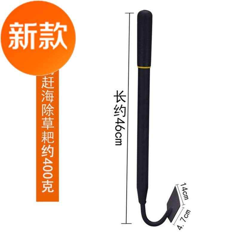 挖土除草锄头两用小66户外全钢加厚便携J新型开荒种菜锄草家用农