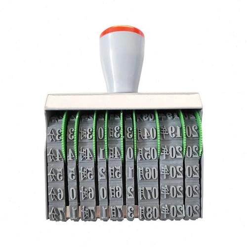 字高8mm年月日时分章纸外箱盖章大号出厂手动生产日期章包邮热卖