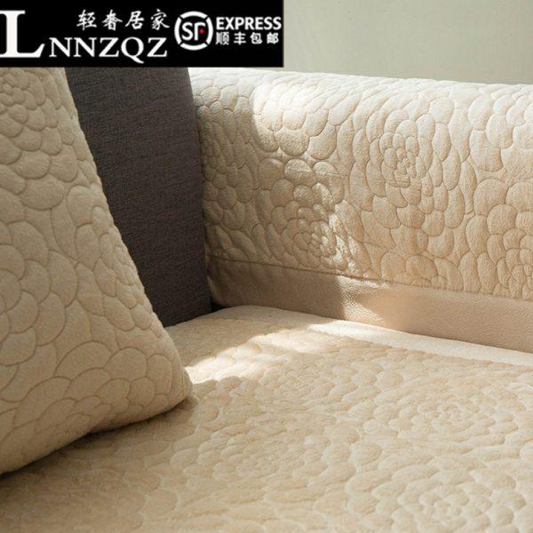 沙发垫四季通用防滑布艺棉麻沙发套全包套现代沙发巾罩全盖,居家布艺,沙发垫,淘宝优惠券,粉丝福利购,淘宝优惠卷