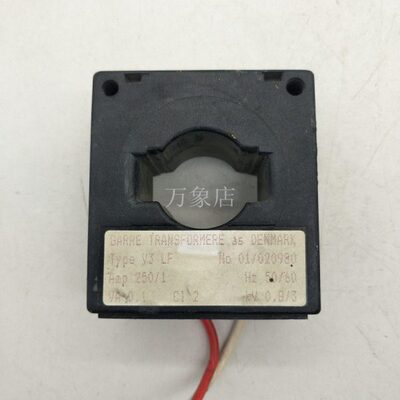 Y3 LF 互感器 AMP 250/1 Y3LF 互感器 实物拍摄