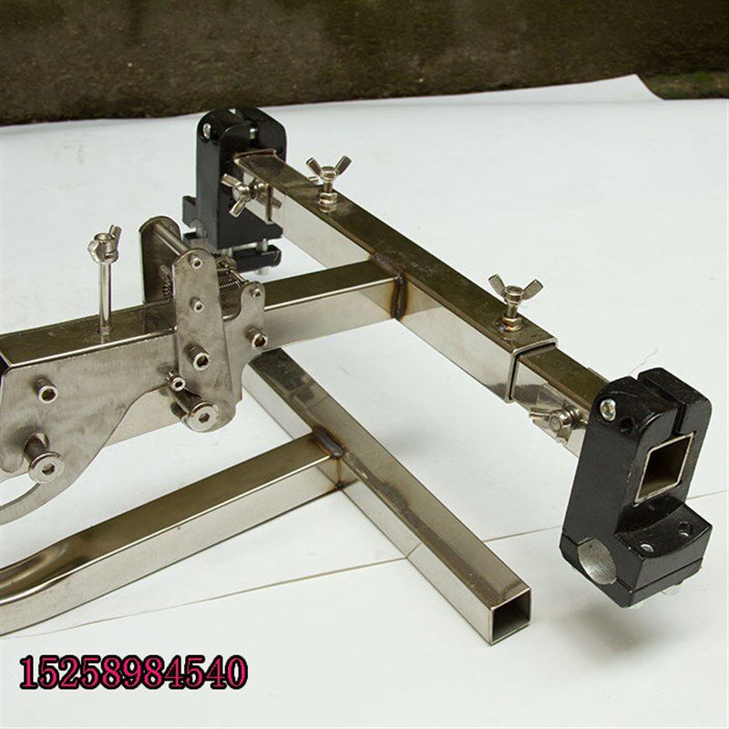 折叠拆卸方便驱动头连接器残疾轮椅车头组件牵引头电动车头连接架